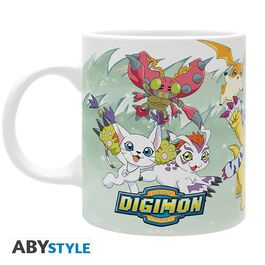 TAZA DIGIMON DEPARTURE 320 ML