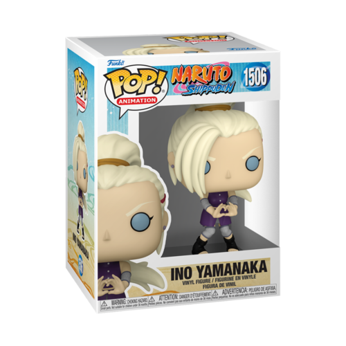 FIGURA POP ANIMATION: NARUTO - INO YAMANAKA