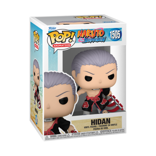 FIGURA POP ANIMATION: NARUTO - HIDAN