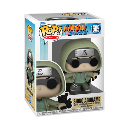 FIGURA POP ANIMATION: NARUTO - SHINO