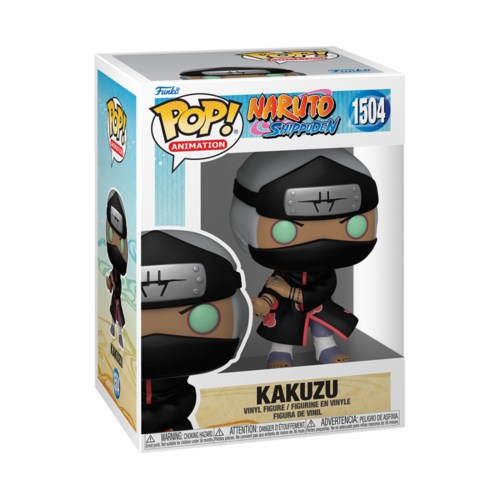 FIGURA POP ANIMATION: NARUTO - KAKUZU