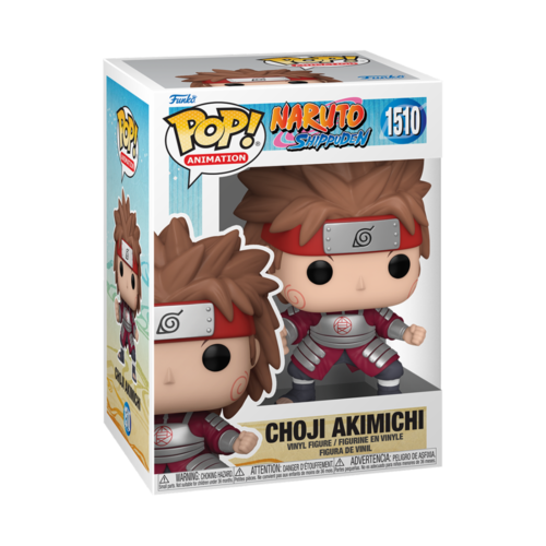 FIGURA POP ANIMATION: NARUTO - CHOJI AKIMICHI