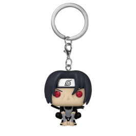 POP KEYCHAIN: NARUTO - ITACHI UCHIHA MOONLIT