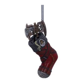 DECORACIN RBOL DE NAVIDAD EL SEOR DE LOS ANILLOS GIMLI 8 CM