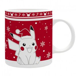 TAZA POKEMON ELECTRIC CHRISTMAS 320ML