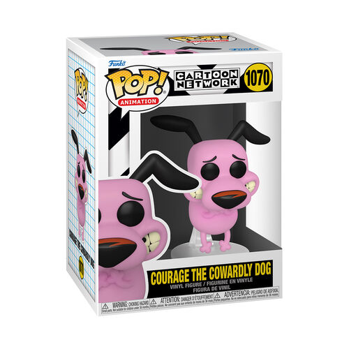 FIGURA POP ANIMATION: COURAGE - COURAGE THE COWARDLY DOG