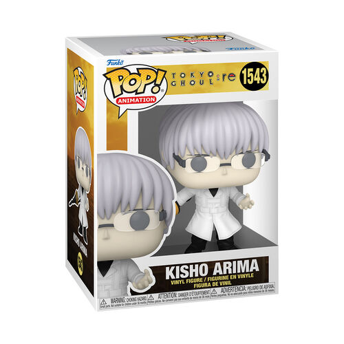 FIGURA POP ANIMATION TOKYO GHOULRE- KISHO ARIMA