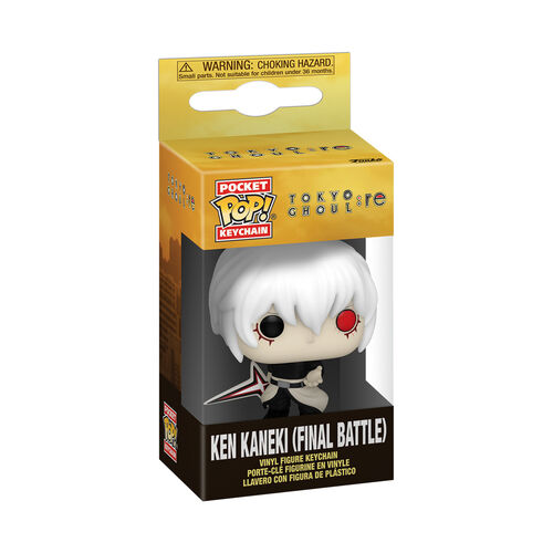POP KEYCHAIN TOKYO GHOUL RE - KEN KANEKI FINAL BATTLE
