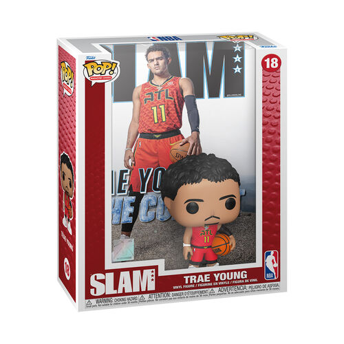 POP NBA COVER: SLAM - TRAE YOUNG
