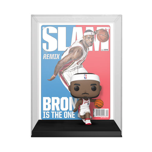 POP NBA COVER: SLAM - LEBRON JAMES
