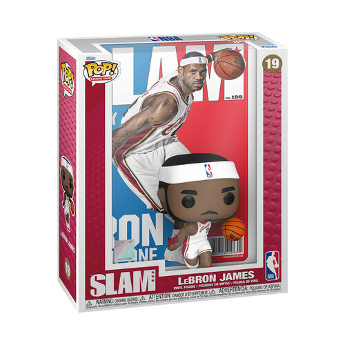 POP NBA COVER: SLAM - LEBRON JAMES