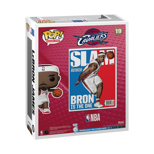 POP NBA COVER: SLAM - LEBRON JAMES