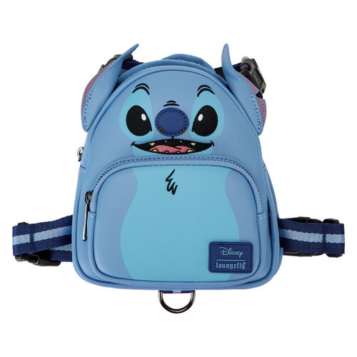 ARNÉS MINI MOCHILA LOUNGEFLY PETS DISNEY LILO AND STITCH COSPLAY DOG M