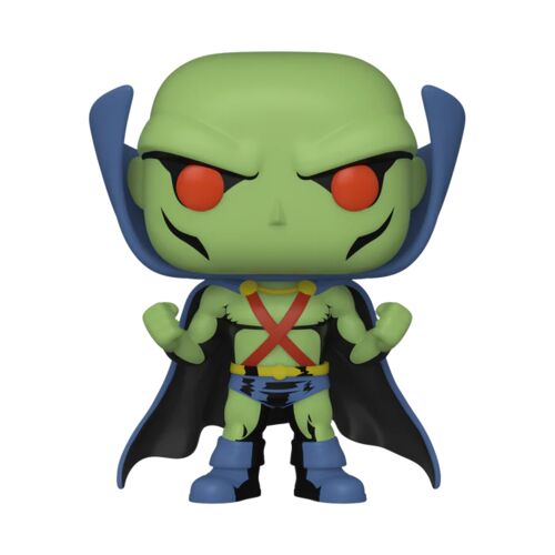 FIGURA POP HEROES JUSTICE LEAGUE COMIC - MARTIAN MANHUNTER