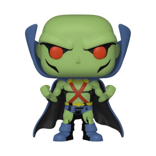 FIGURA POP HEROES: JL COMIC- MARTIAN MANHUNTER