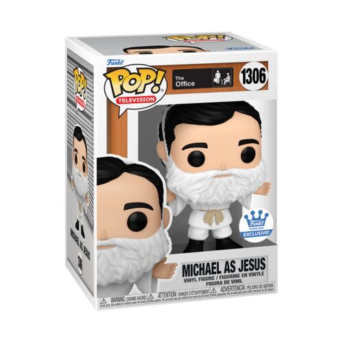 FIGURA POP TV THE OFFICE- MICHAEL AS JESUS