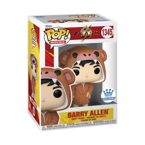FIGURA POP MOVIES: THE FLASH- BARRY IN MONKEY ROBE