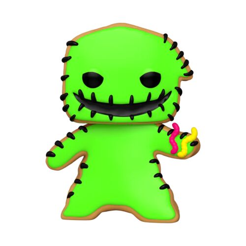 FIGURA POP DISNEY THE NIGHTMARE BEFORE CHRISTMAS - OOGIE GINGERBREAD