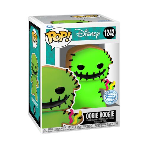 FIGURA POP DISNEY THE NIGHTMARE BEFORE CHRISTMAS - OOGIE GINGERBREAD