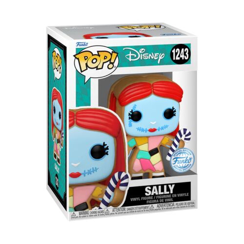 FIGURA POP DISNEY THE NIGHTMARE BEFORE CHRISTMAS - SALLY GINGERBREAD