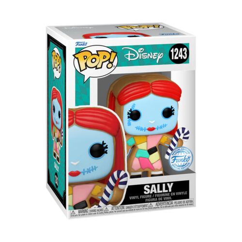 FIGURA POP DISNEY: TNBC- SALLY GINGERBREAD