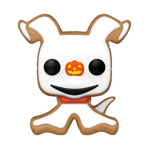FIGURA POP DISNEY THE NIGHTMARE BEFORE CHRITSMAS - ZERO GINGERBREAD