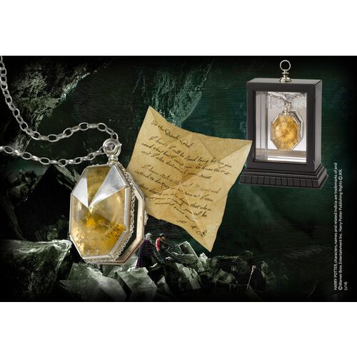 RPLICA 1/1 HARRY POTTER MEDALLN DE SALAZAR SLYTHERIN