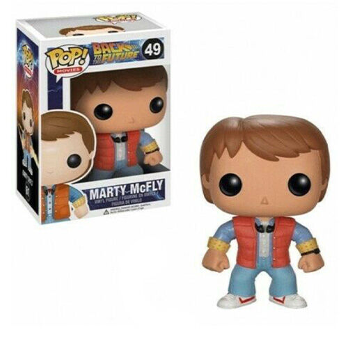 FIGURA POP BACK TO THE FUTURE - MARTY MCFLY