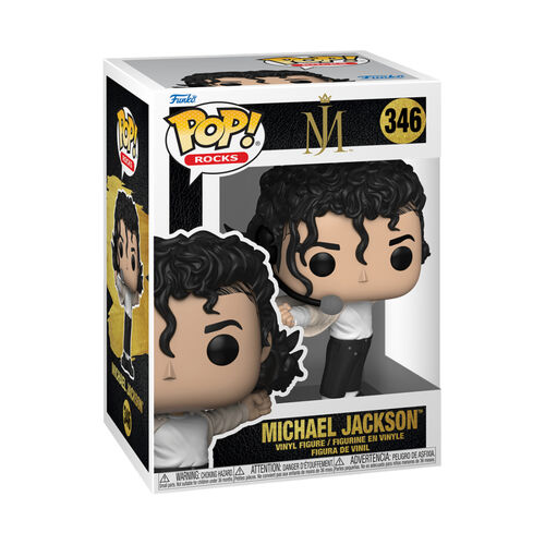 FIGURA POP ROCKS: MICHAEL JACKSON SUPERBOWL