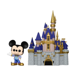 FIGURA POP TOWN: WDW50- CASTLE & MICKEY