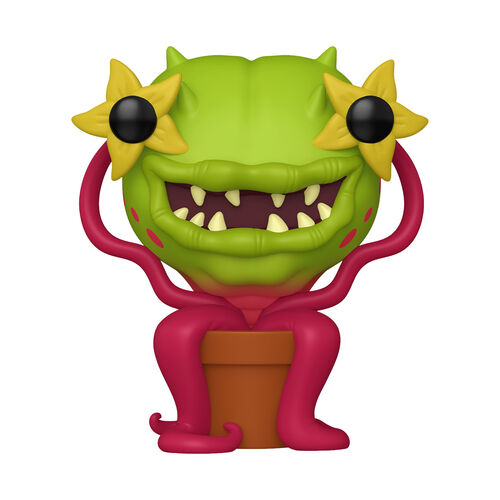 FIGURA POP HEROES HARLEY QUINN ANIMATED SERIES - FRANK THE PLANT