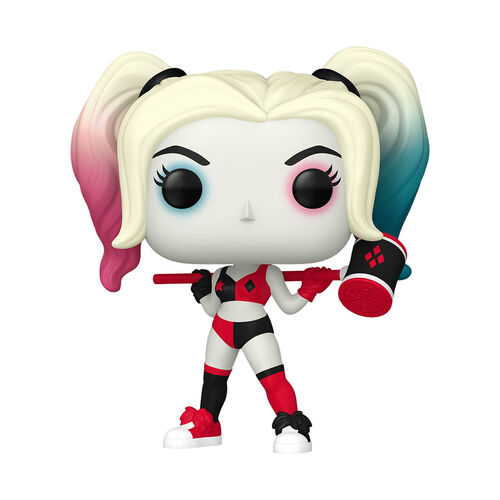 FIGURA POP HEROES: HARLEY QUINN ANIMATED SERIES - HARLEY QUINN