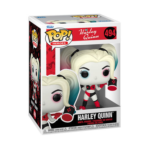 FIGURA POP HEROES: HARLEY QUINN ANIMATED SERIES - HARLEY QUINN