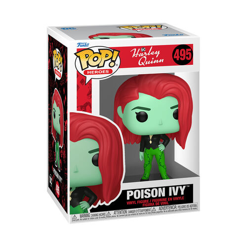 FIGURA POP HEROES HARLEY QUINN ANIMATED SERIES - POISON IVY