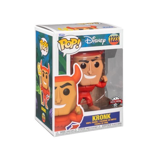 FIGURA POP DISNEY: EL EMPERADOR Y SUS LOCURAS - DEVIL KRONK