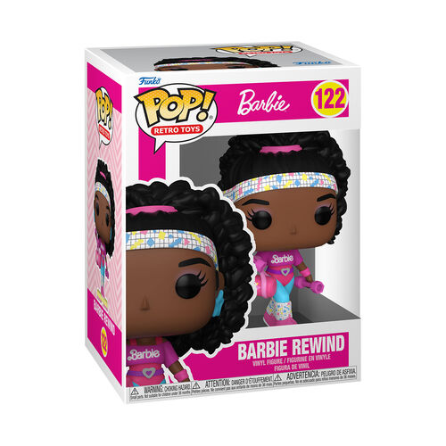 FIGURA POP BARBIE- BARBIE REWIND