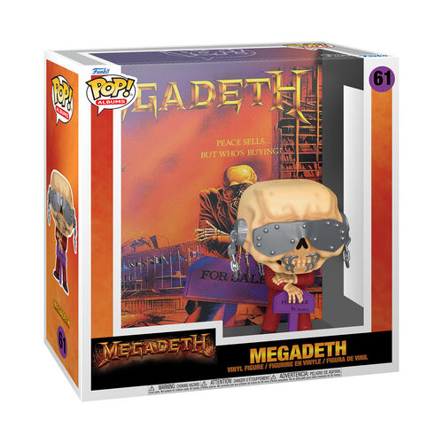 POP ALBUMS: MEGADETH - PEACE SELLS... BUT WHOS BUYING?