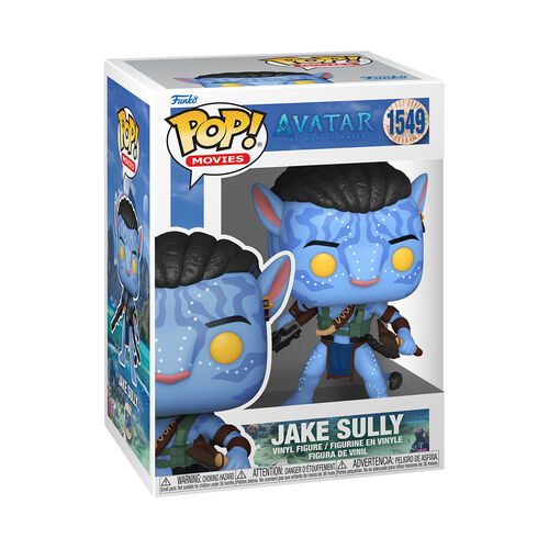 FIGURA POP MOVIES: AVATAR: THE WAY OF THE WATER - JAKE SULLY BATTLE