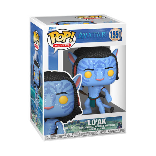 FIGURA POP MOVIES AVATAR THE WAY OF THE WATER - LOAK