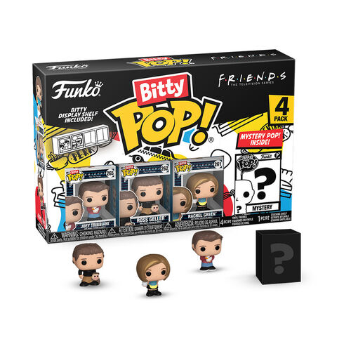 BITTY POP: FRIENDS- JOEY 4PK