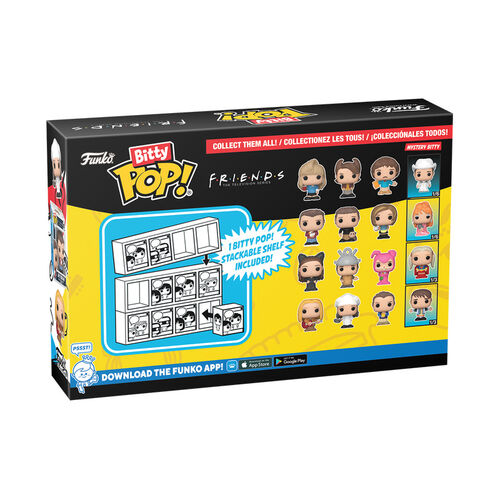 BITTY POP: FRIENDS- JOEY 4PK