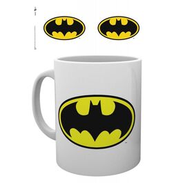 TAZA BATMAN BAT SYMBOL