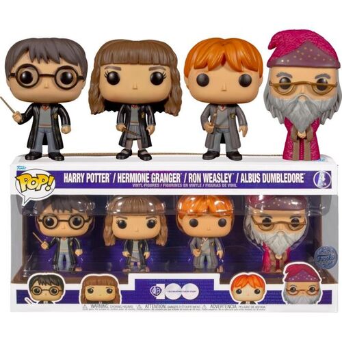 FIGURA POP MOVIES HARRY POTTER 4 PK