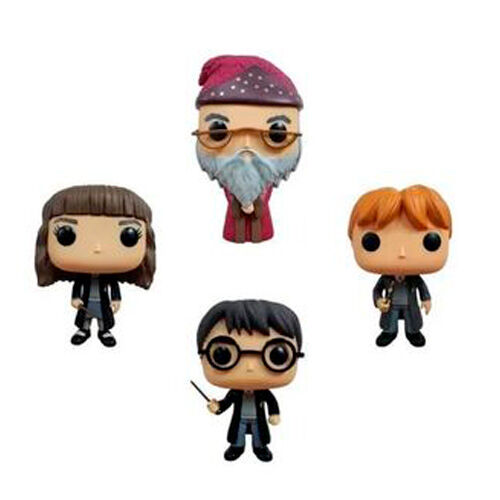 FIGURA POP MOVIES HARRY POTTER 4 PK