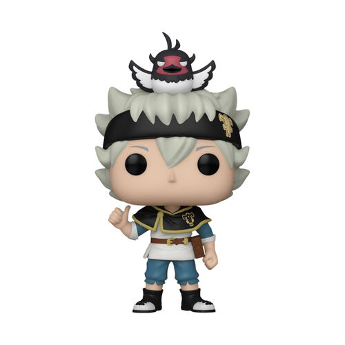 FIGURA POP ANIMATION: BLACK CLOVER - ASTA W/NERO