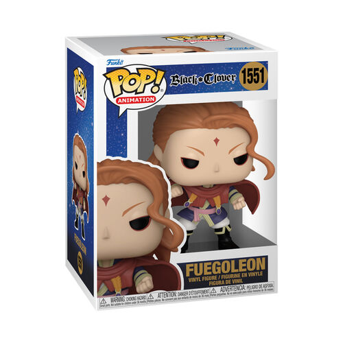 FIGURA POP ANIMATION BLACK CLOVER - FUEGOLEON