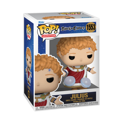FIGURA POP ANIMATION BLACK CLOVER - JULIUS