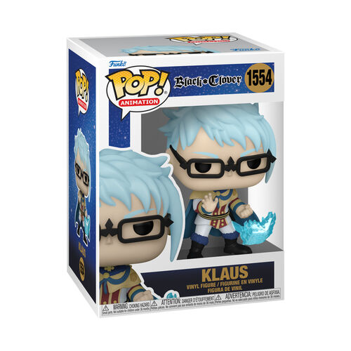 FIGURA POP ANIMATION BLACK CLOVER - KLAUS