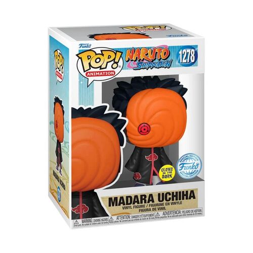 FIGURA POP ANIMATION NARUTO - MADARA GW