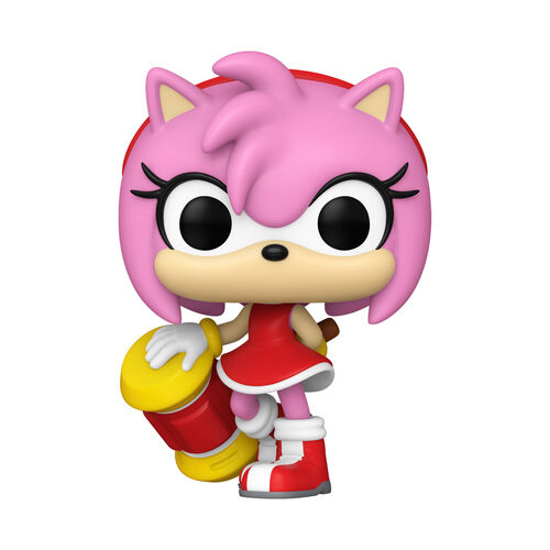 FIGURA POP GAMES: SONIC - AMY ROSE